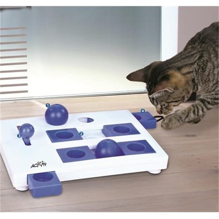 TRIXIE PET PRODUCTS TRIXIE Pet Products 4596 Brain Mover - Blue & White 4596